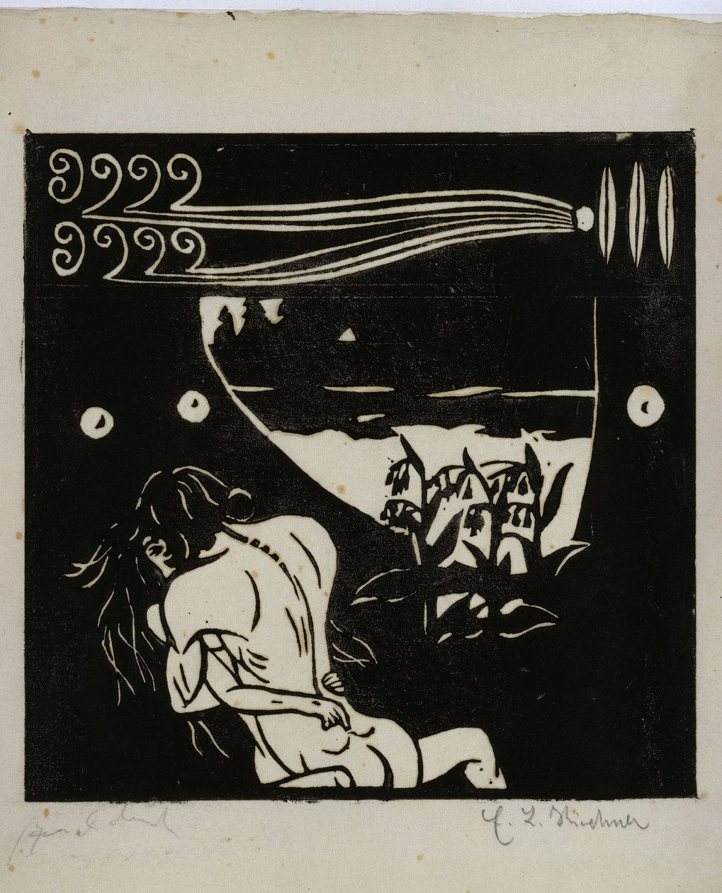 Yhdistys tekijältä Ernst Ludwig Kirchner