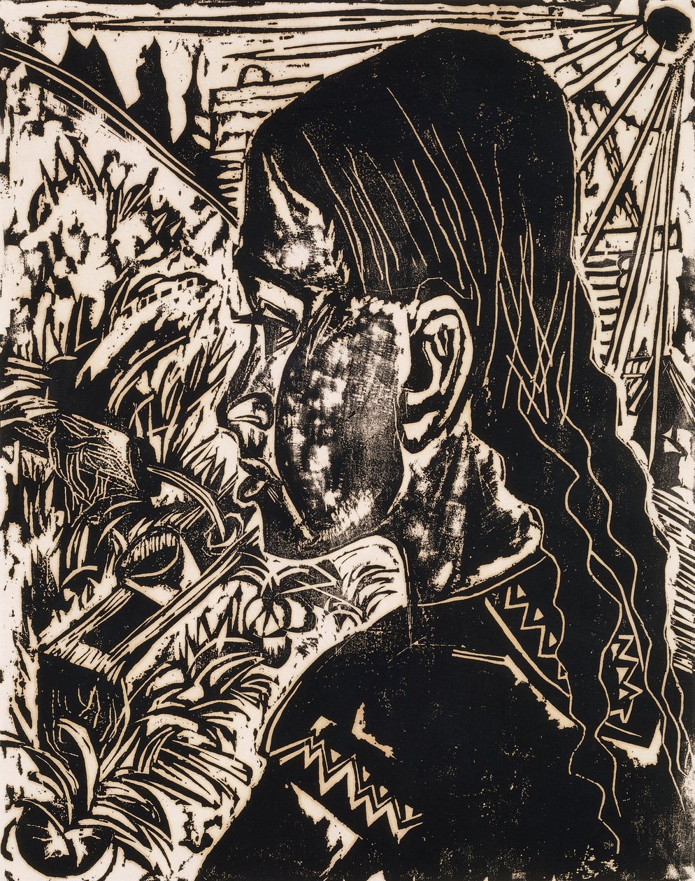 Rumpu, 2 tekijältä Ernst Ludwig Kirchner