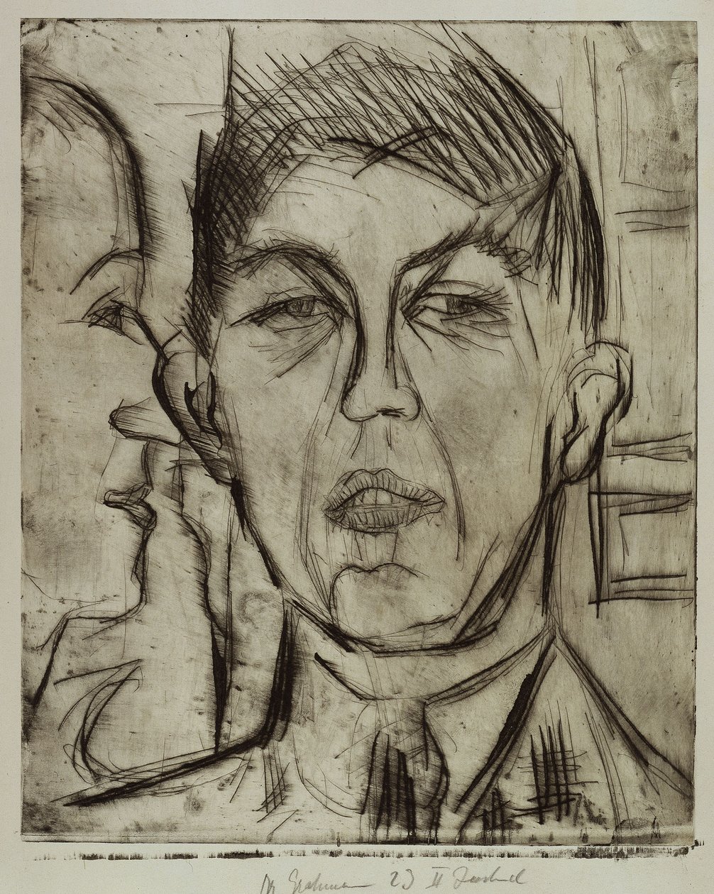 Tohtori Grohmann tekijältä Ernst Ludwig Kirchner