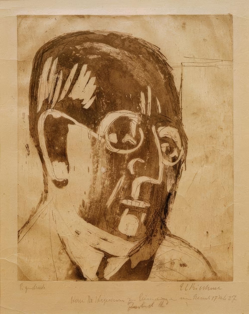 DR. Hagemann tekijältä Ernst Ludwig Kirchner