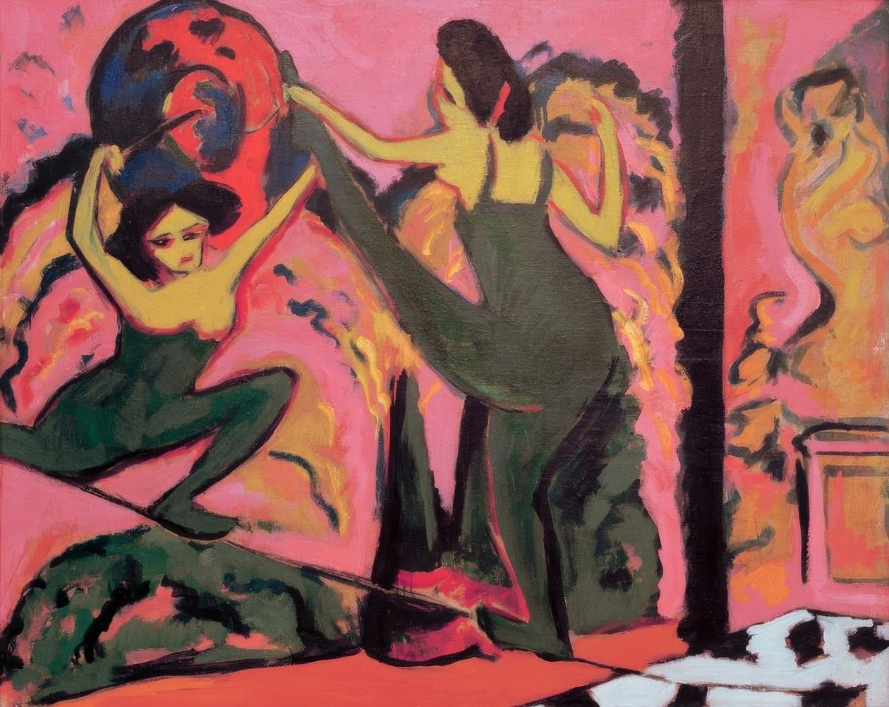 Naaratanssi tekijältä Ernst Ludwig Kirchner