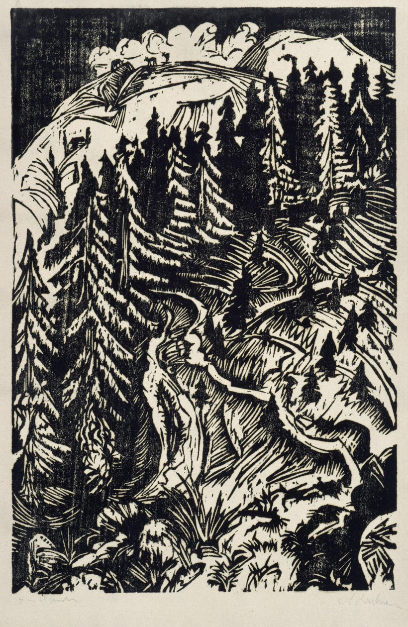 Kolme tapaa tekijältä Ernst Ludwig Kirchner