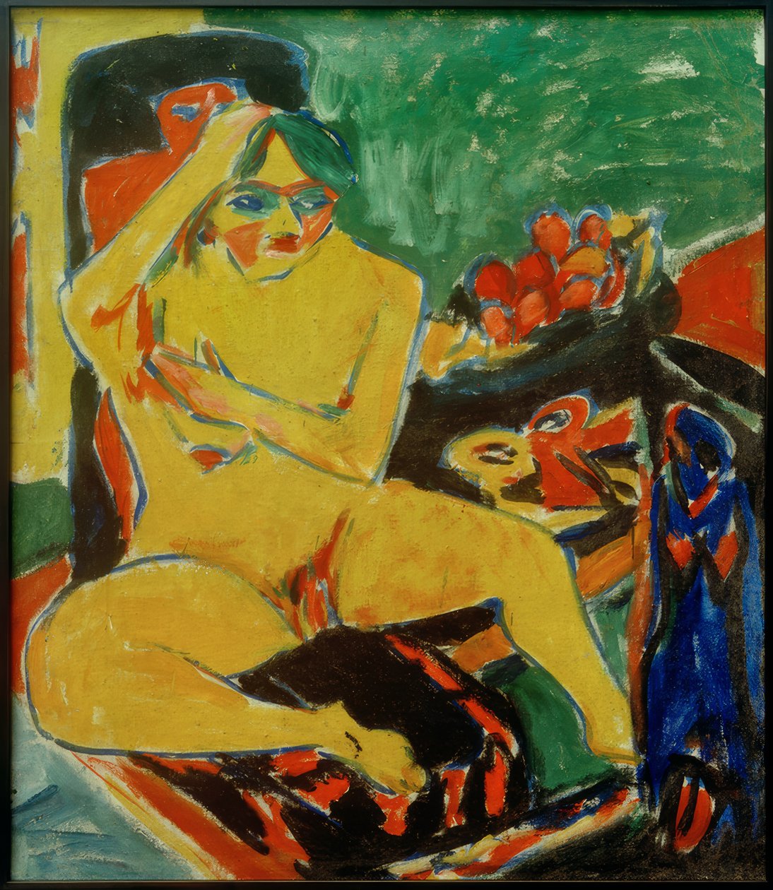 E.L.Kirchner, Act in the Atelier tekijältä Ernst Ludwig Kirchner