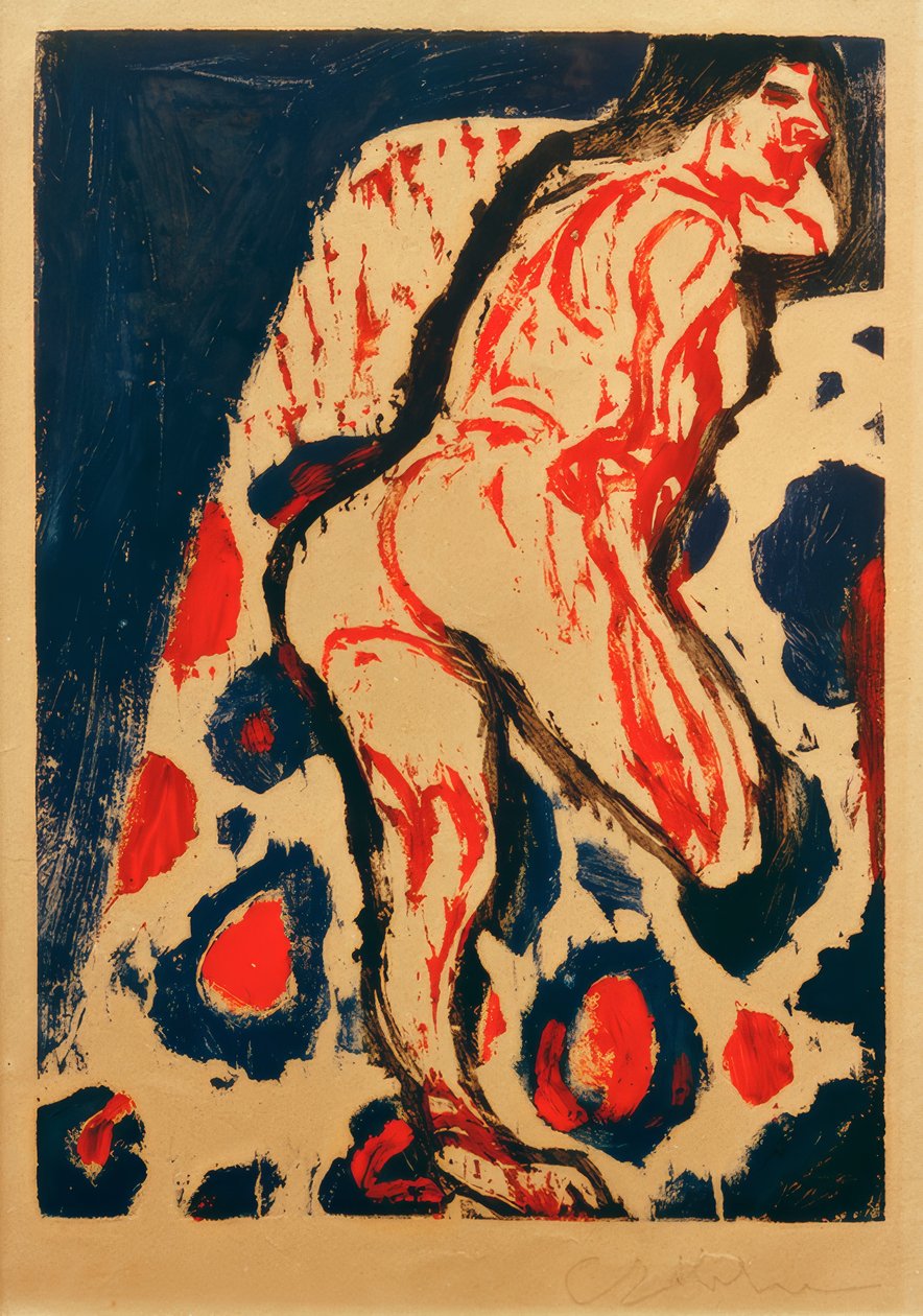 E.L. Kirchner, Makaava alaston tekijältä Ernst Ludwig Kirchner