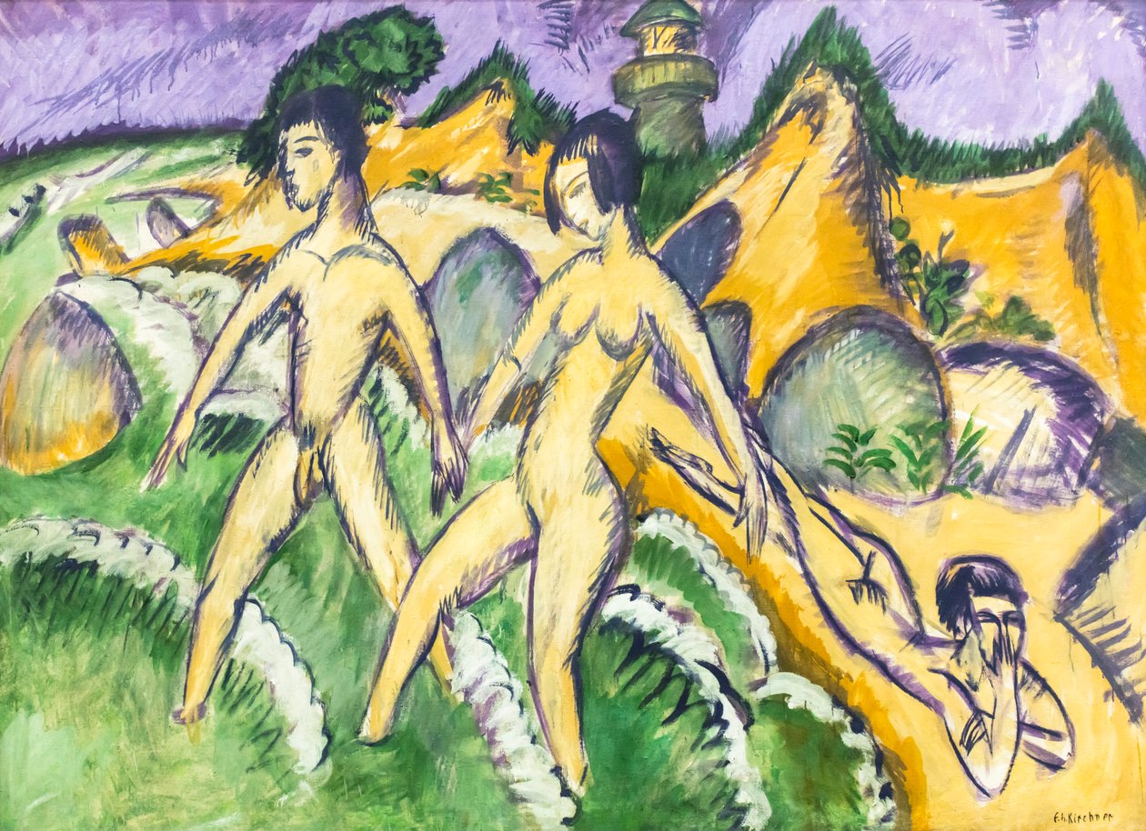  tekijältä Ernst Ludwig Kirchner