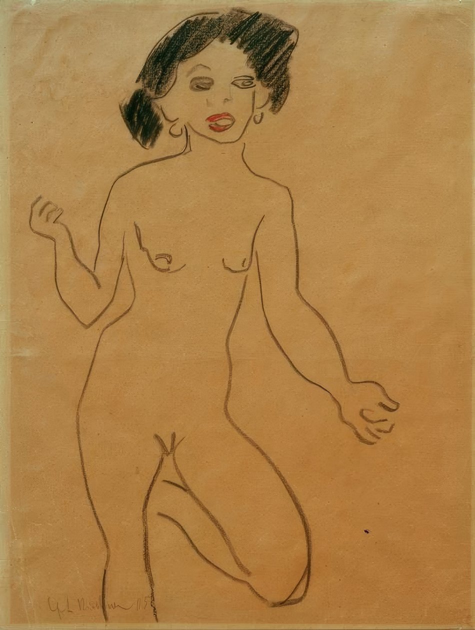 Kertomus Milli tekijältä Ernst Ludwig Kirchner