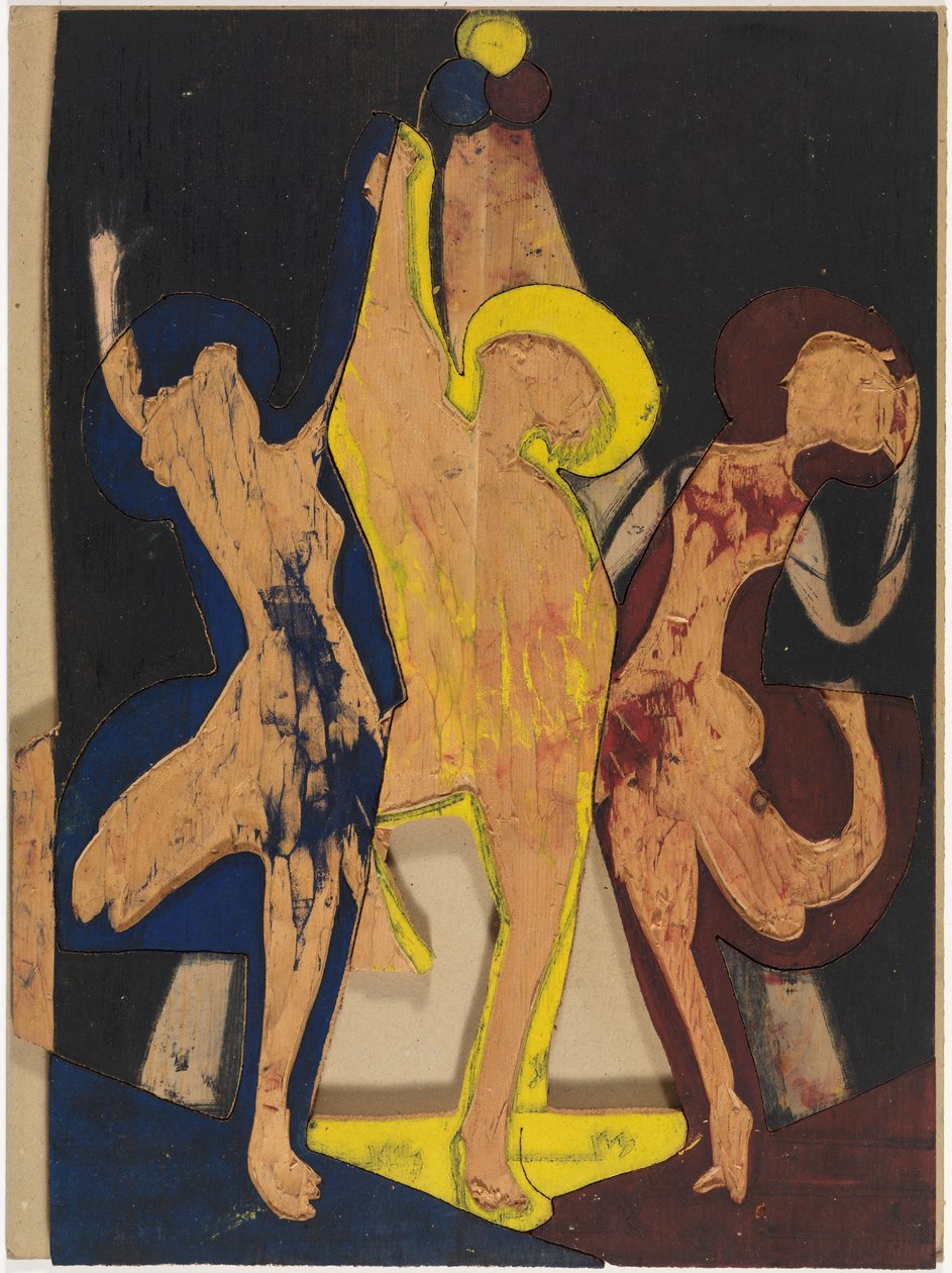 Väritanssi, Väripalkki I tekijältä Ernst Ludwig Kirchner