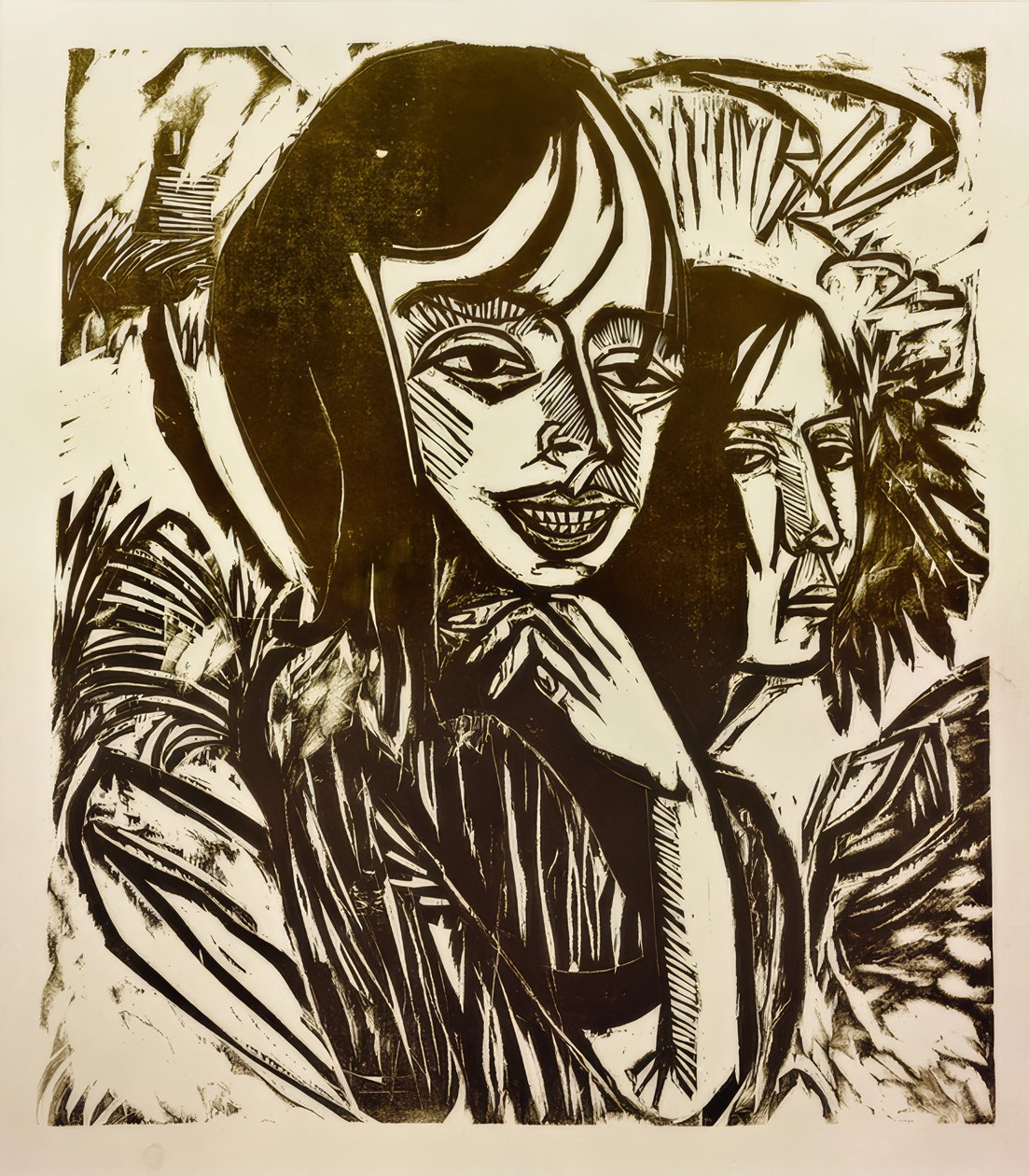 Fehmarn-Mädchen tekijältä Ernst Ludwig Kirchner