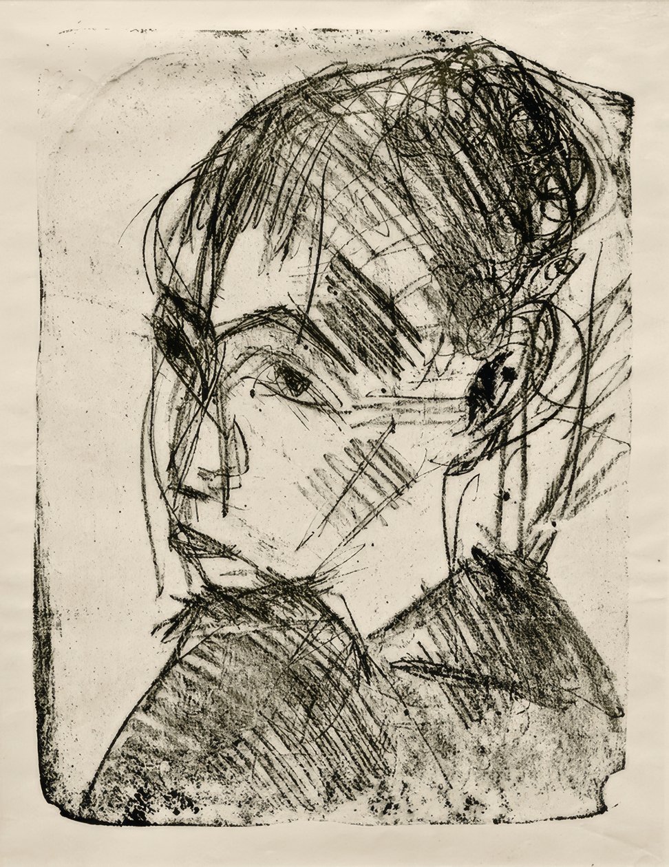 Frau Bluth tekijältä Ernst Ludwig Kirchner