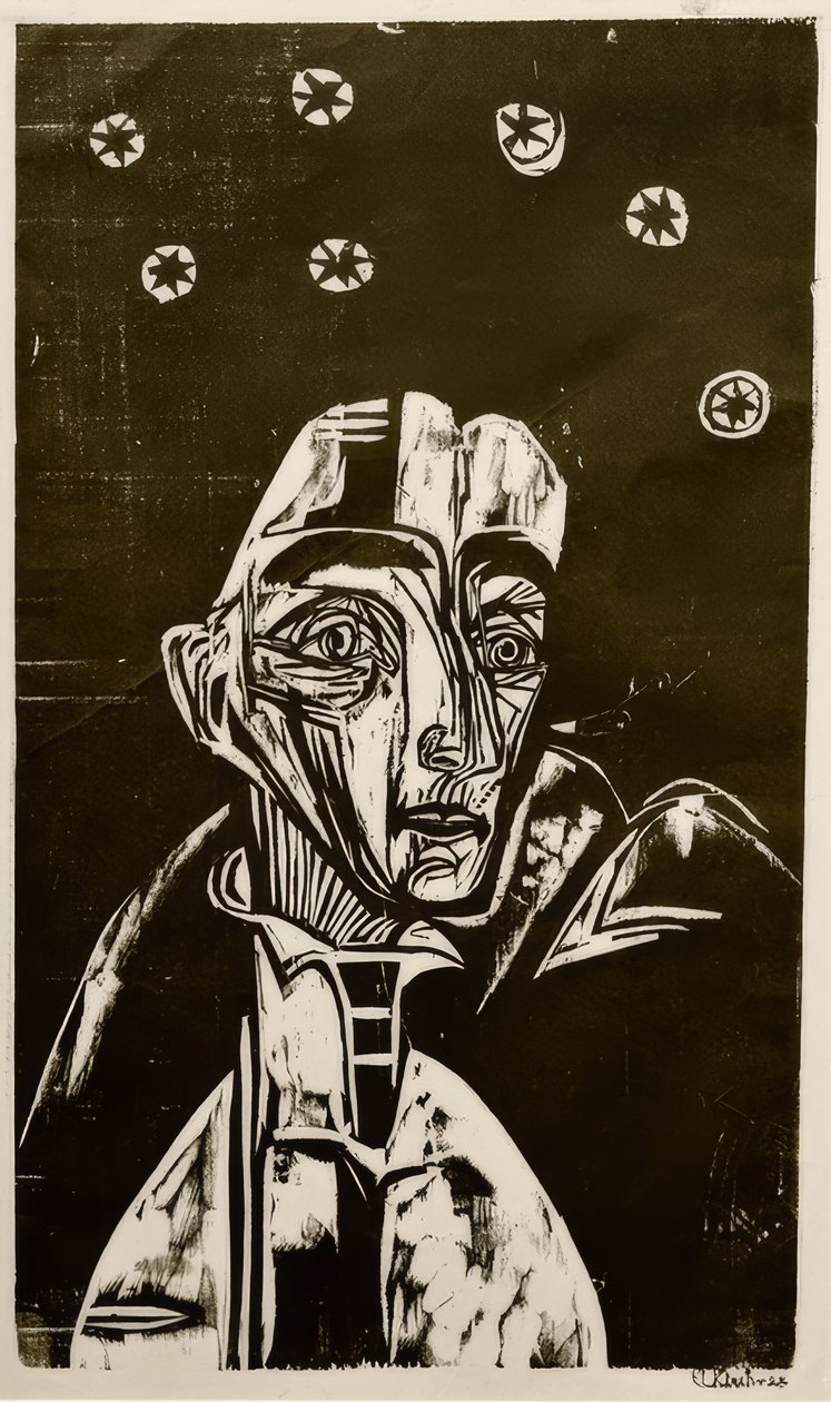 Nainen yössä tekijältä Ernst Ludwig Kirchner