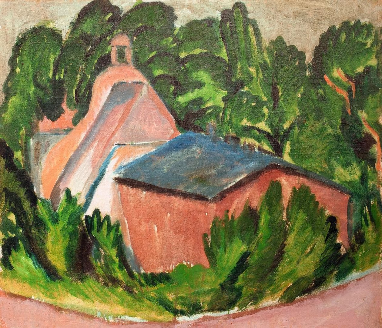 Gut Staberhof tekijältä Ernst Ludwig Kirchner