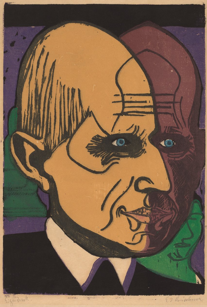 Dr. Bauerin johtaja tekijältä Ernst Ludwig Kirchner