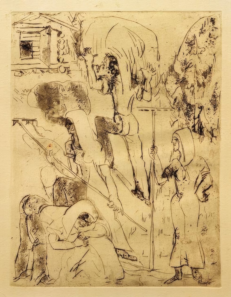 Heinänteko tekijältä Ernst Ludwig Kirchner