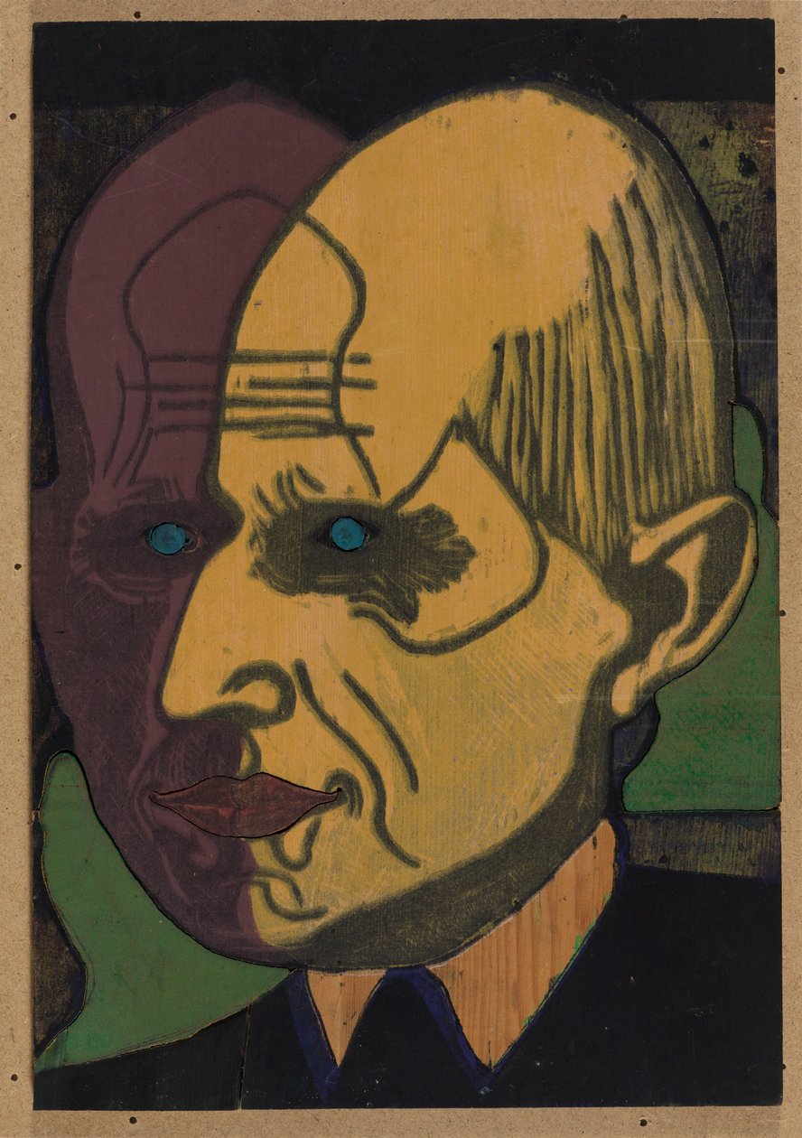 Johtaja tohtori Bauer, Farbstock II tekijältä Ernst Ludwig Kirchner