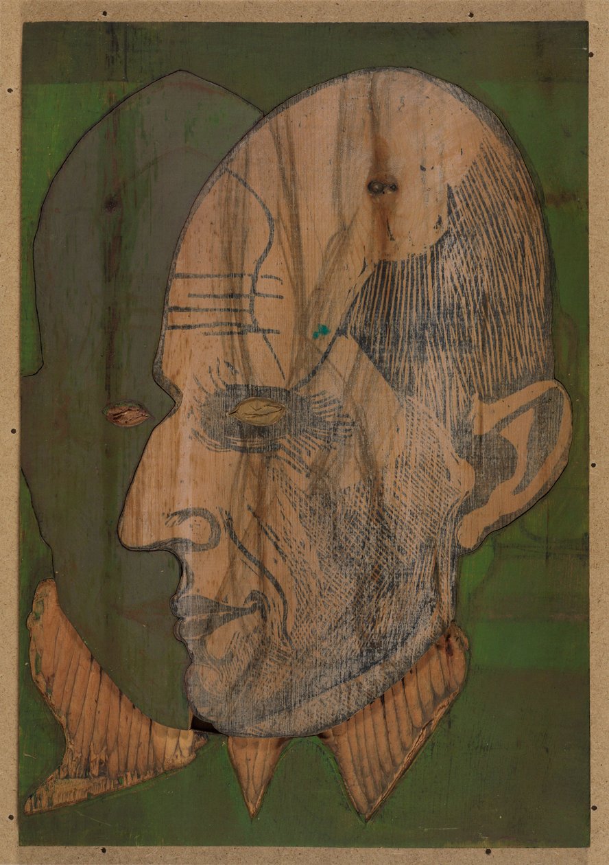 Johtaja tohtori Bauer, väriaineosasto I tekijältä Ernst Ludwig Kirchner