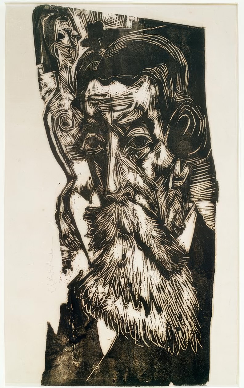 Ludwig Schamesin johtaja tekijältä Ernst Ludwig Kirchner