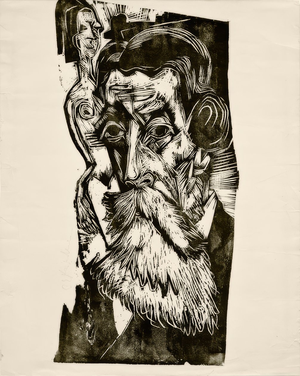 Ludwig Schamesin johtaja tekijältä Ernst Ludwig Kirchner