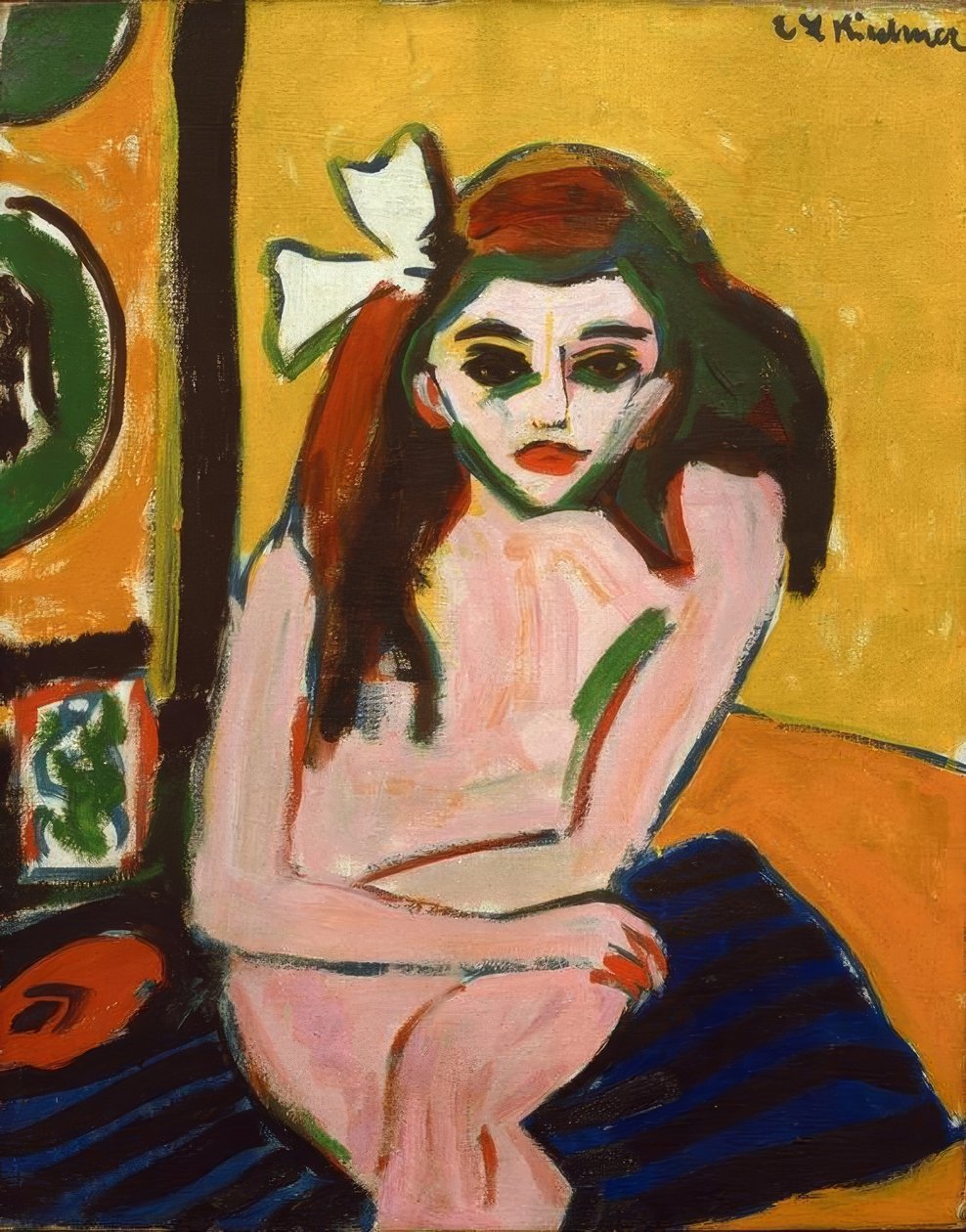 Marzella tekijältä Ernst Ludwig Kirchner
