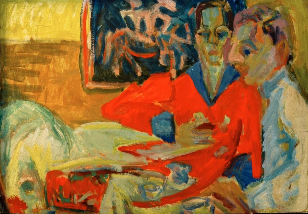 Morgenkaffee tekijältä Ernst Ludwig Kirchner