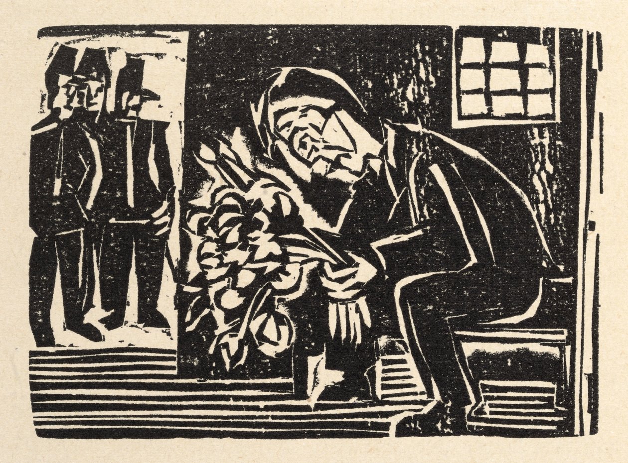 Valtatien varrella. Jakob Bosshartin kertomuksia. Rauhan apostoli - Sellissä tekijältä Ernst Ludwig Kirchner
