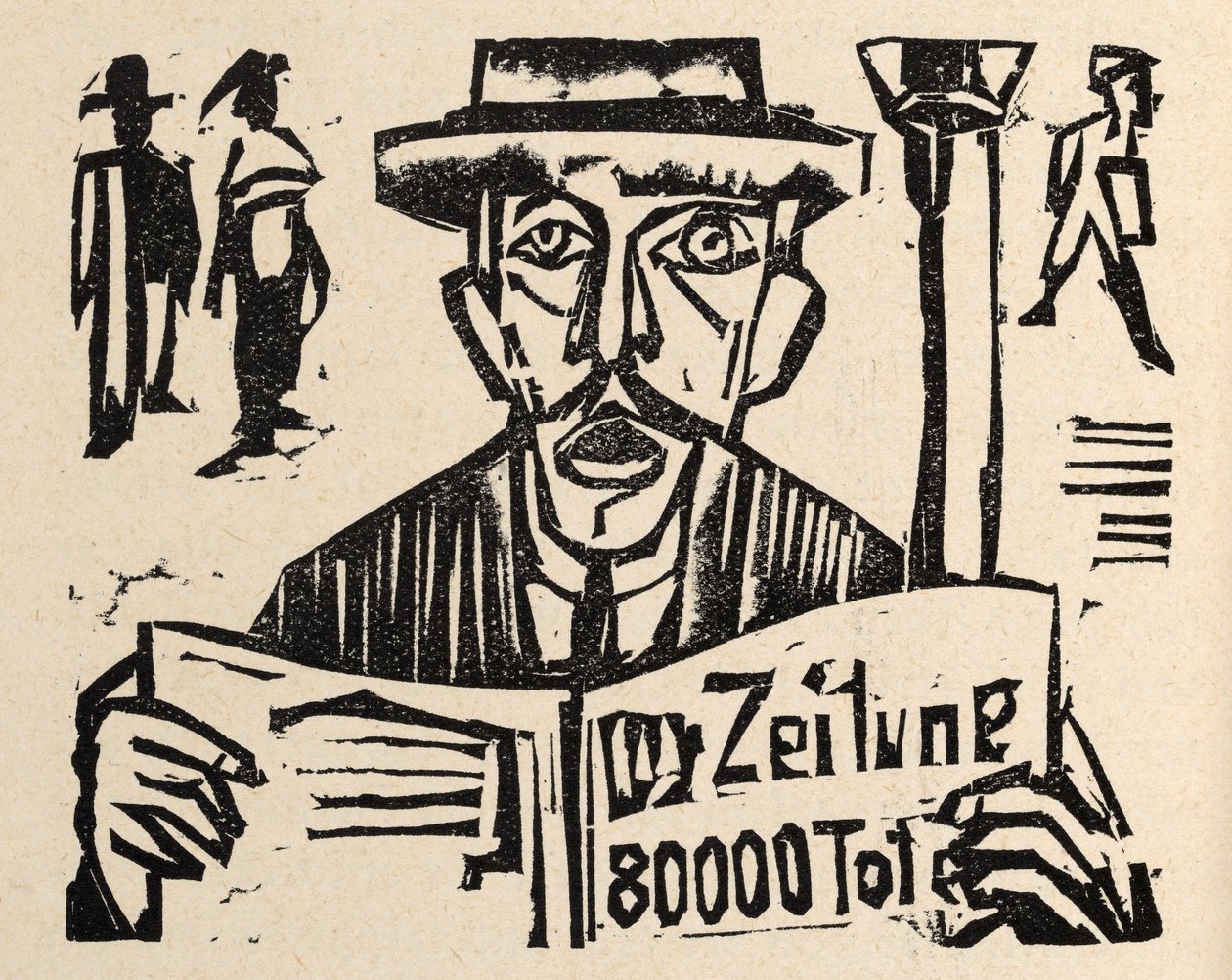 Heerstraßen varrella. Jakob Bosshartin kertomuksia. Rauhanapostoli – Werner Gütikofer tekijältä Ernst Ludwig Kirchner