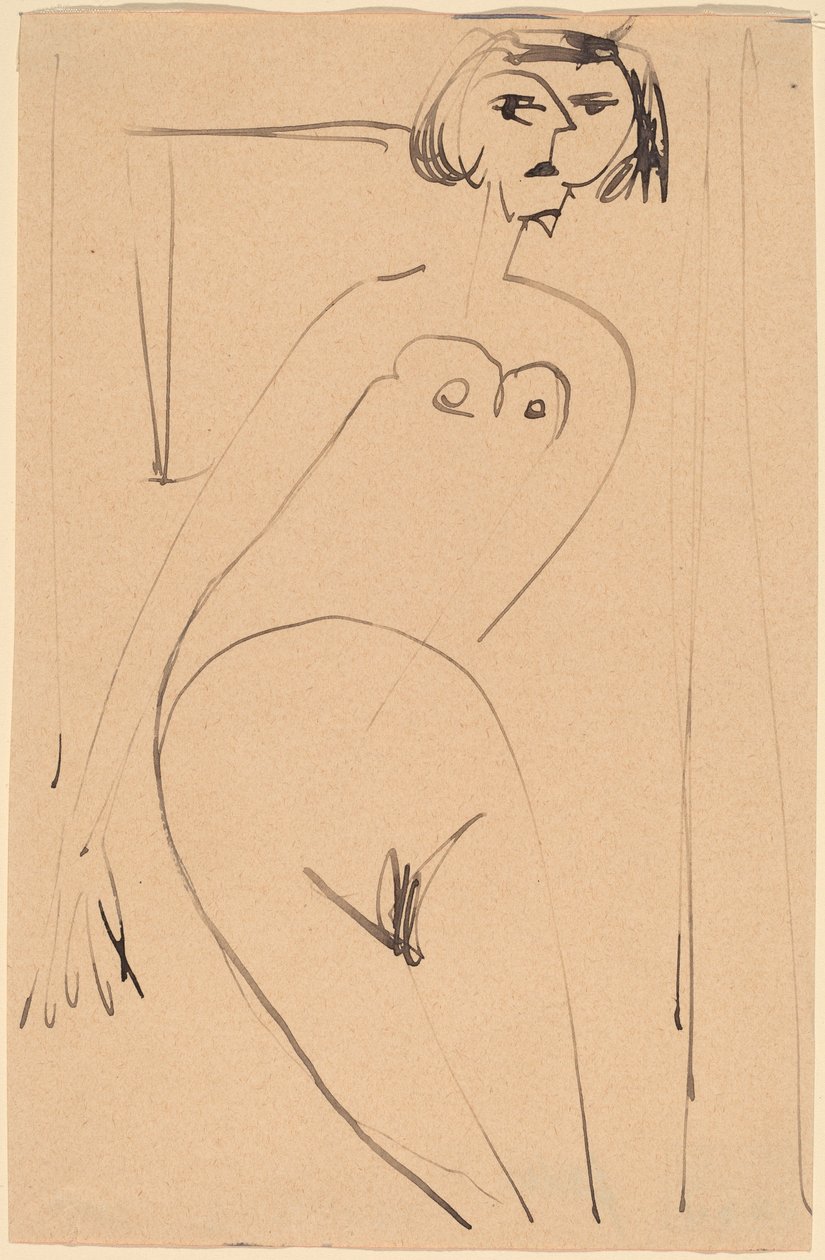 Alaston tekijältä Ernst Ludwig Kirchner