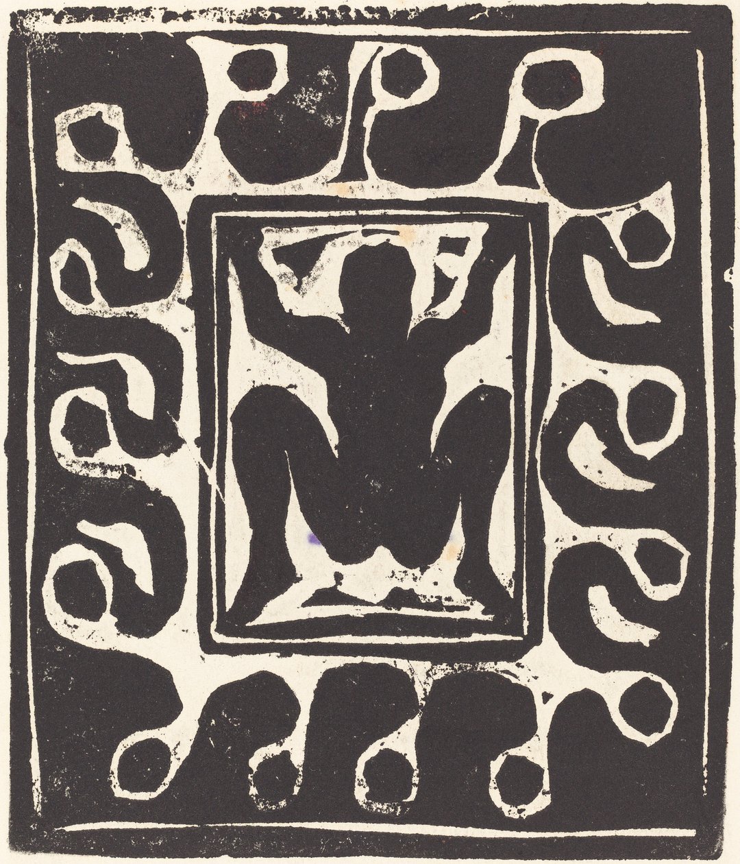 Alaston tanssija tekijältä Ernst Ludwig Kirchner