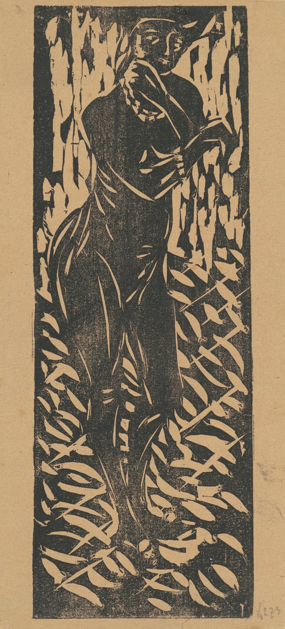 Alaston koruilla tekijältä Ernst Ludwig Kirchner