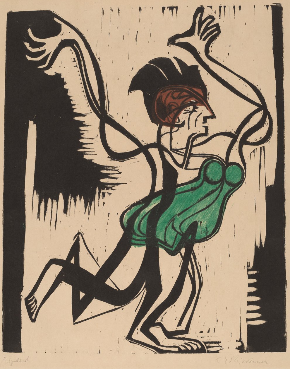 Paluca tekijältä Ernst Ludwig Kirchner
