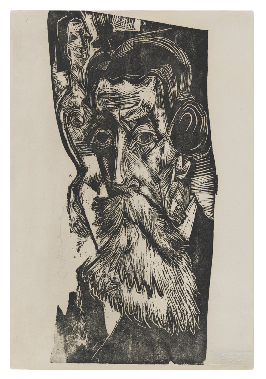 Ludwig Schamesin muotokuva tekijältä Ernst Ludwig Kirchner