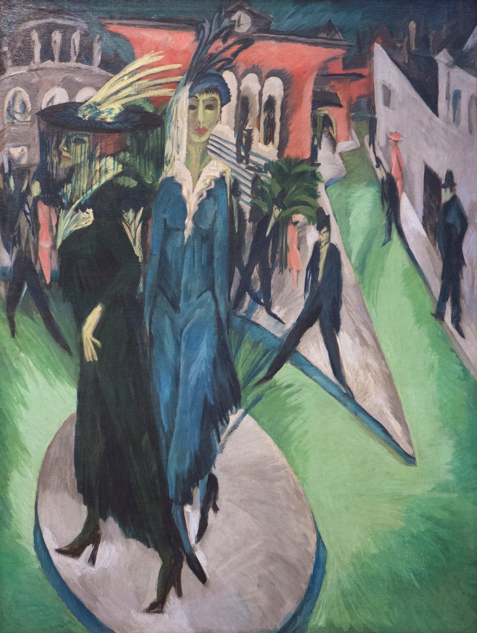  tekijältä Ernst Ludwig Kirchner