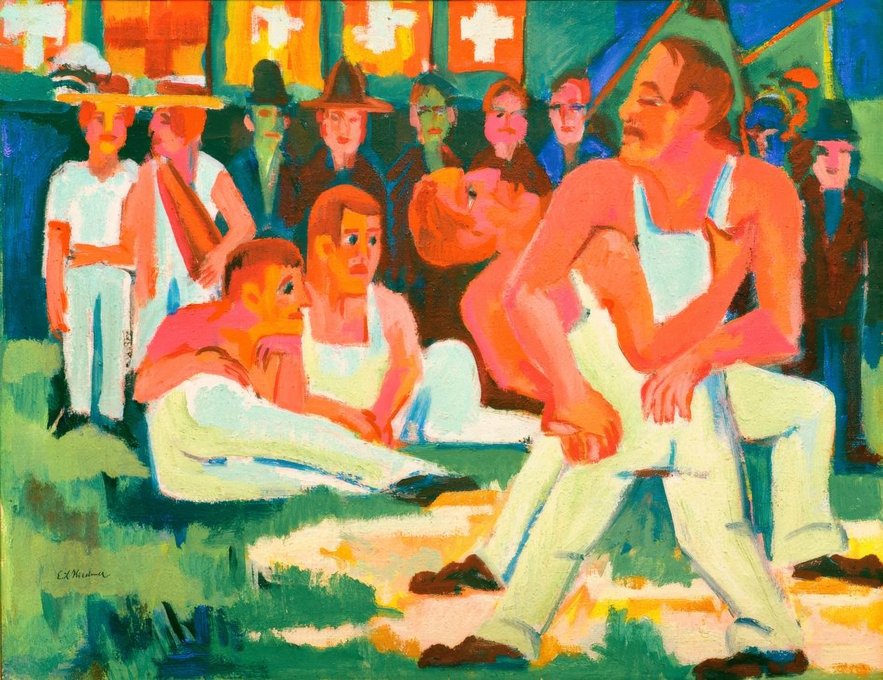Soittaja tekijältä Ernst Ludwig Kirchner