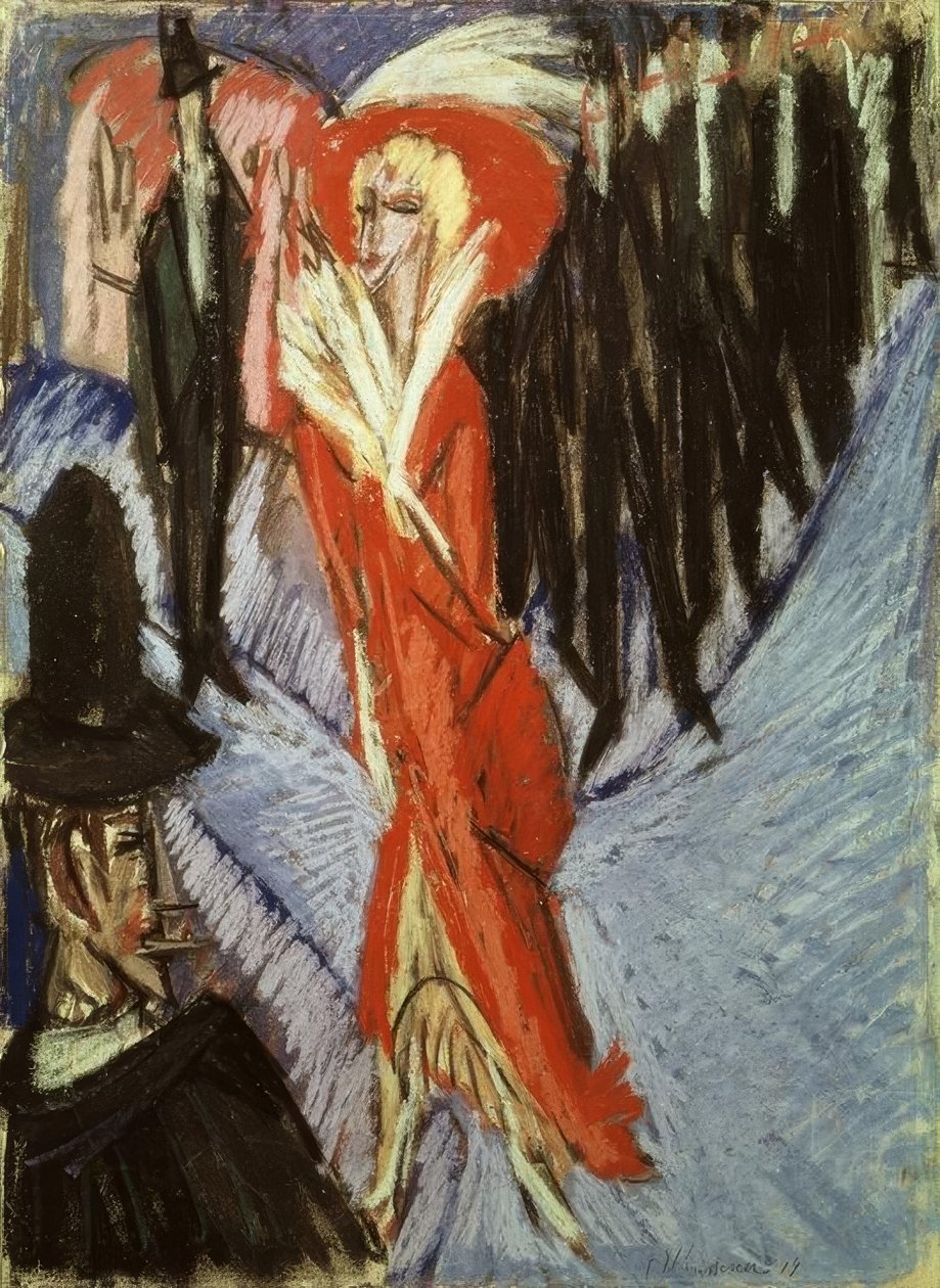 Pyöritä täällä tekijältä Ernst Ludwig Kirchner