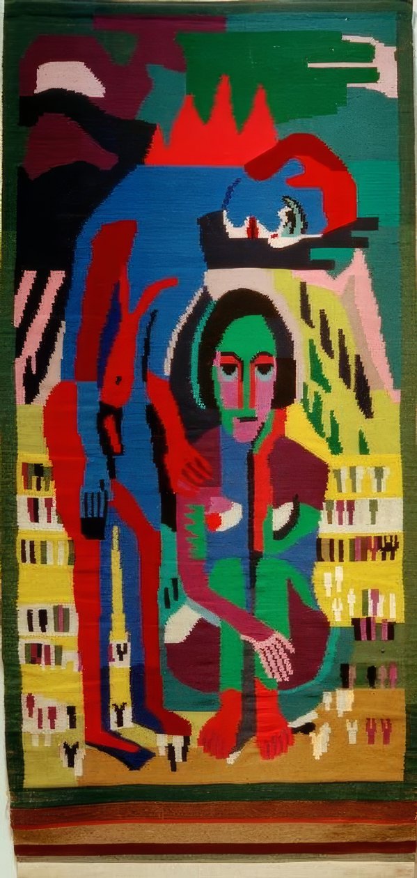 Schwarzer Frühling tekijältä Ernst Ludwig Kirchner