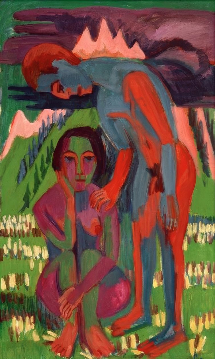 Musta kevät tekijältä Ernst Ludwig Kirchner