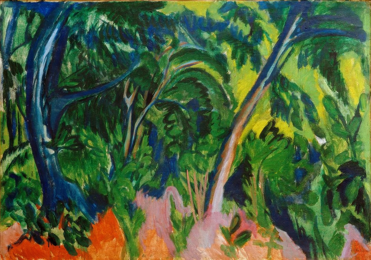 Seewald tekijältä Ernst Ludwig Kirchner