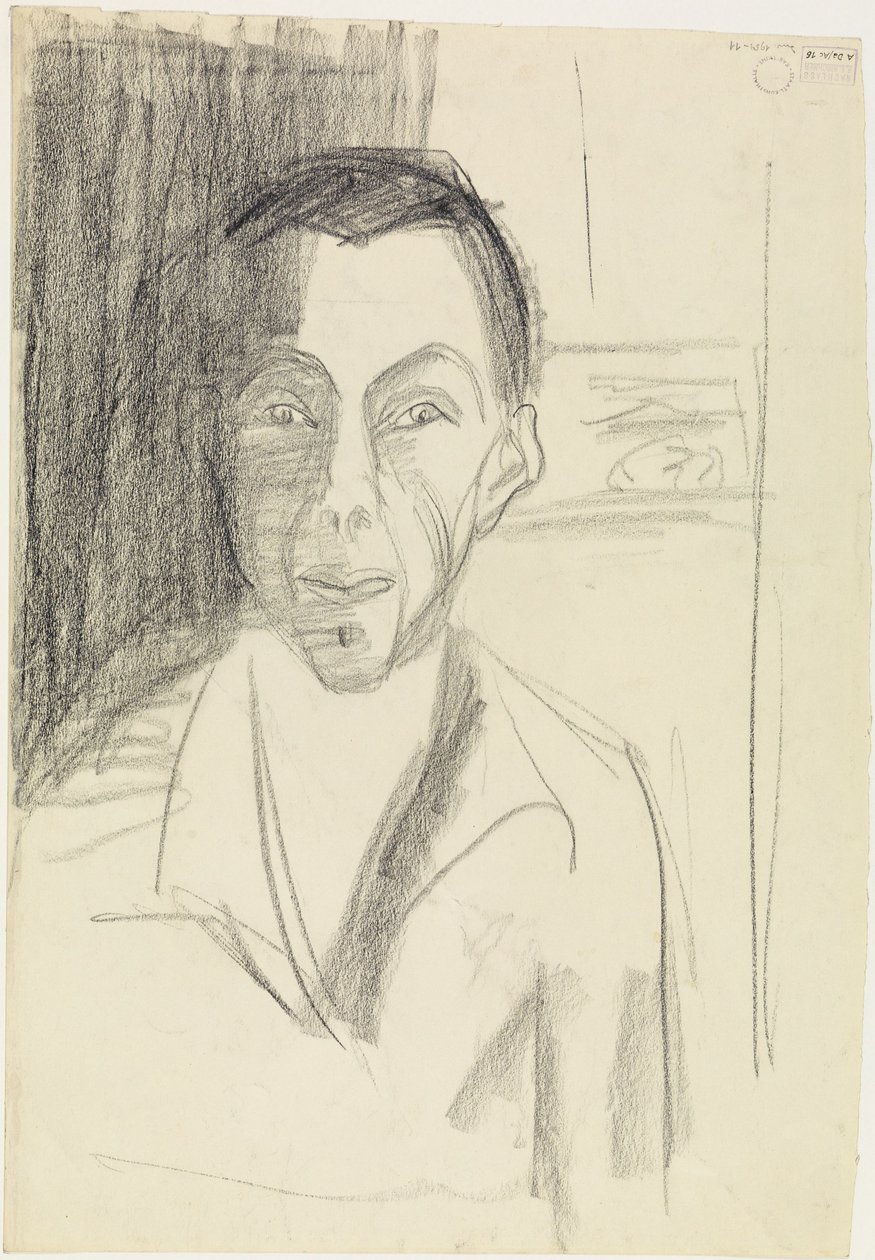 Omakuva tekijältä Ernst Ludwig Kirchner
