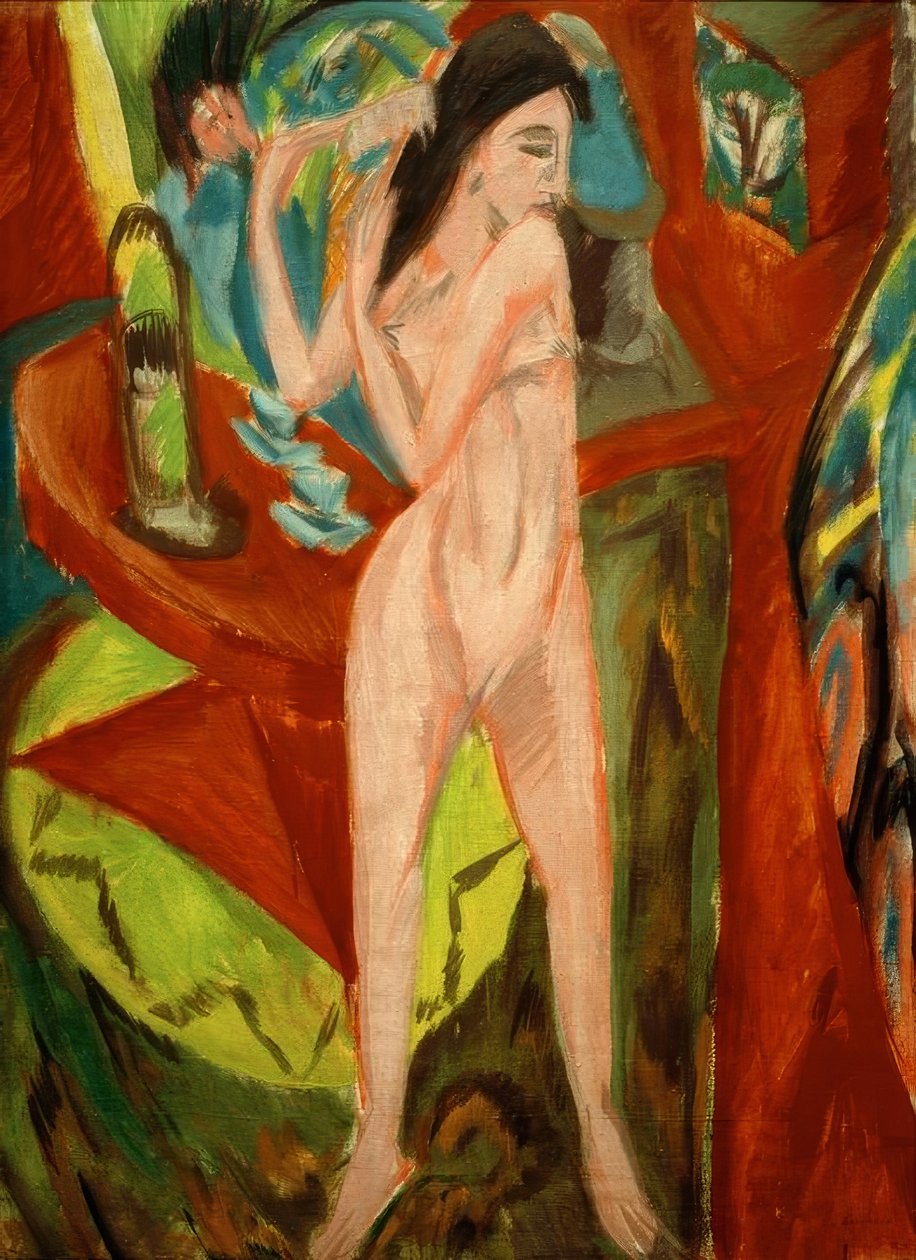 Kampaustoimi tekijältä Ernst Ludwig Kirchner