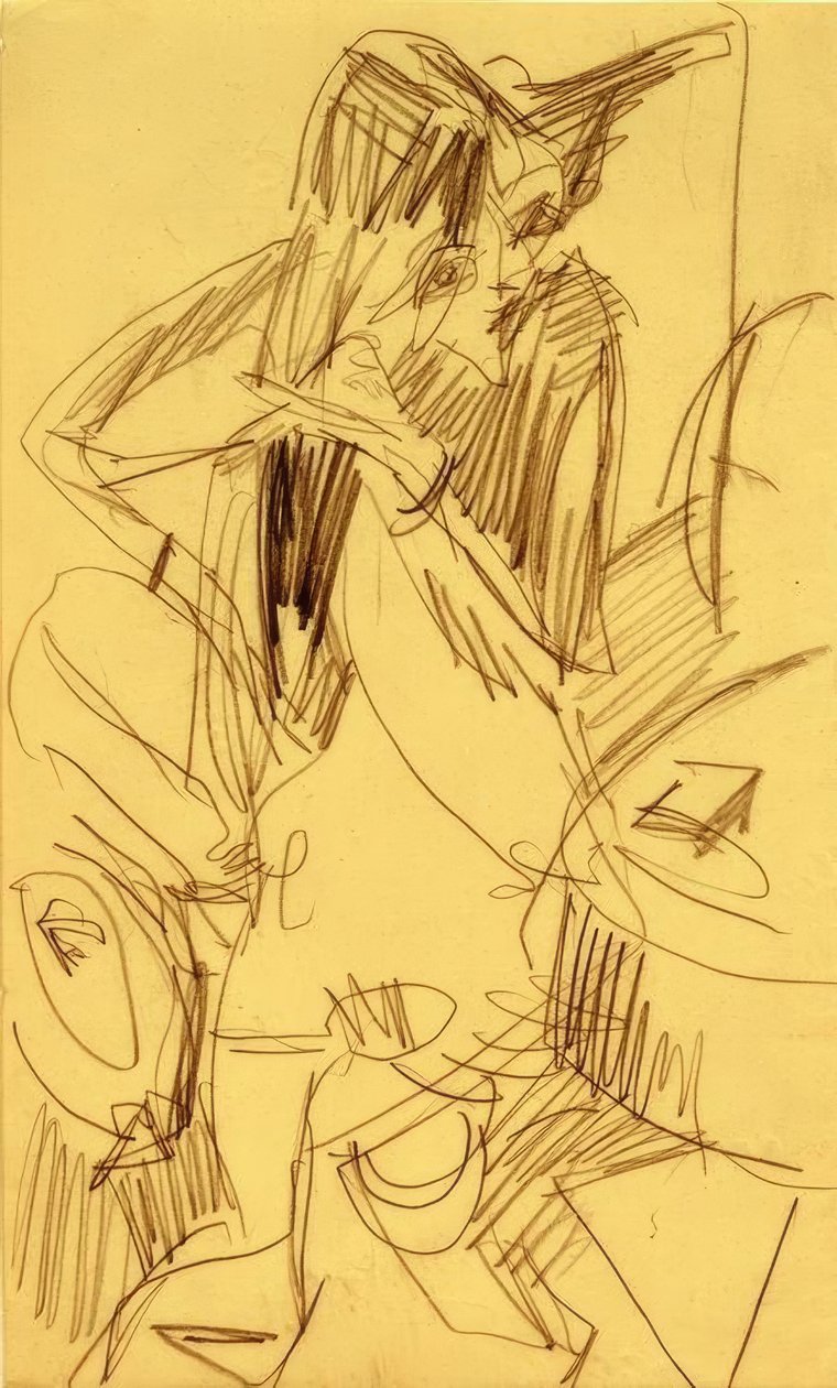 Kampaustoimi tekijältä Ernst Ludwig Kirchner