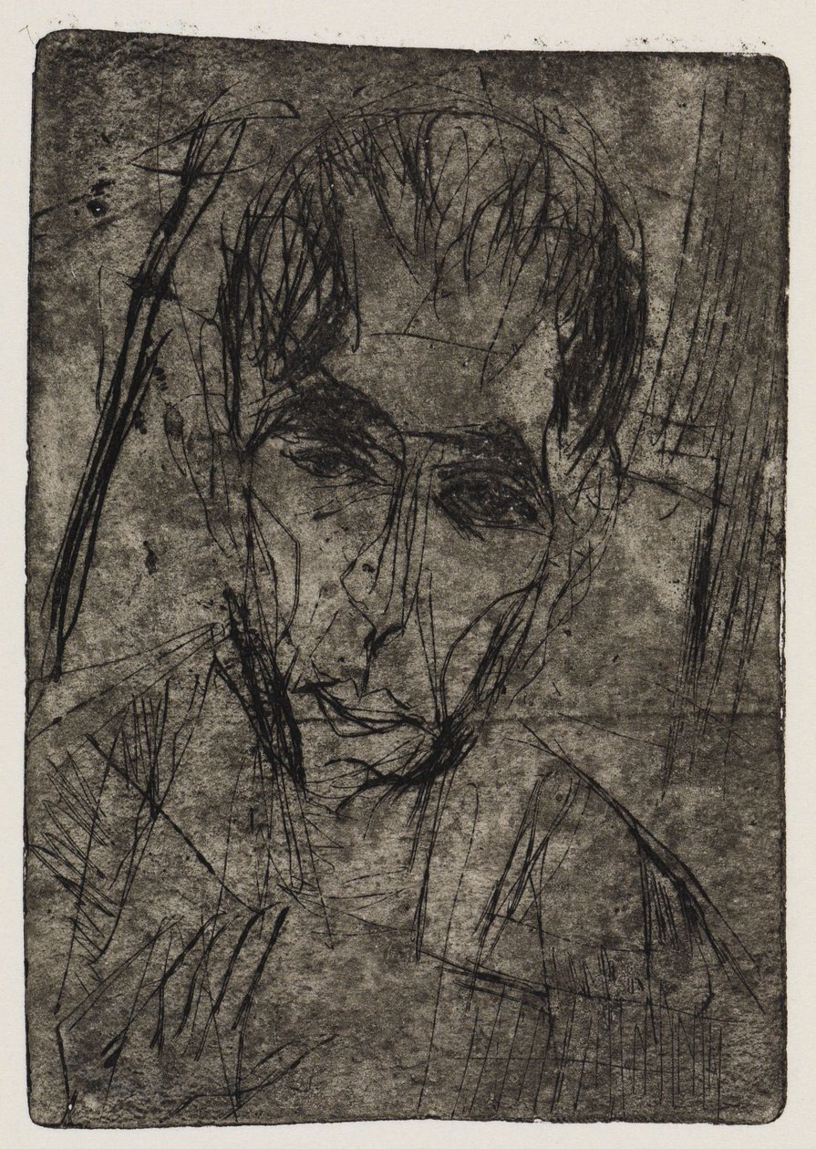 Tien mutka / Wilhelmine Julowin muotokuva I tekijältä Ernst Ludwig Kirchner