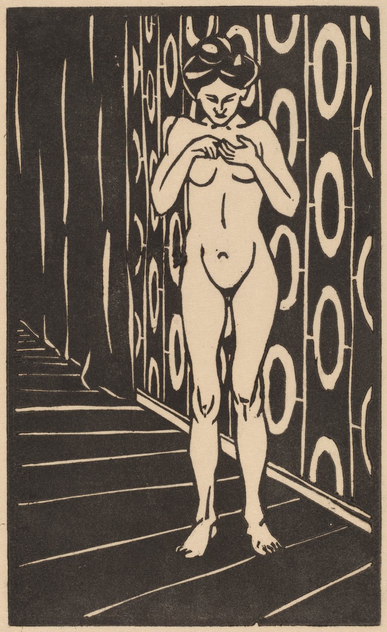 Sormipeli tekijältä Ernst Ludwig Kirchner