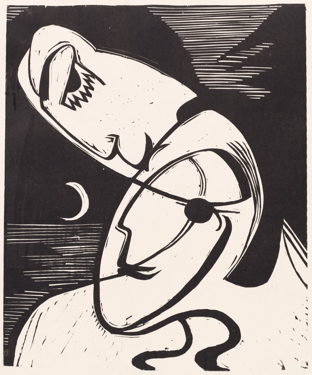Suudelma tekijältä Ernst Ludwig Kirchner