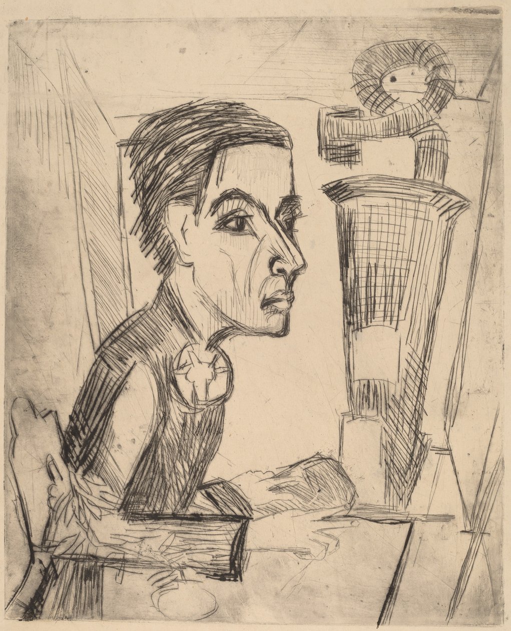 Maalari tekijältä Ernst Ludwig Kirchner