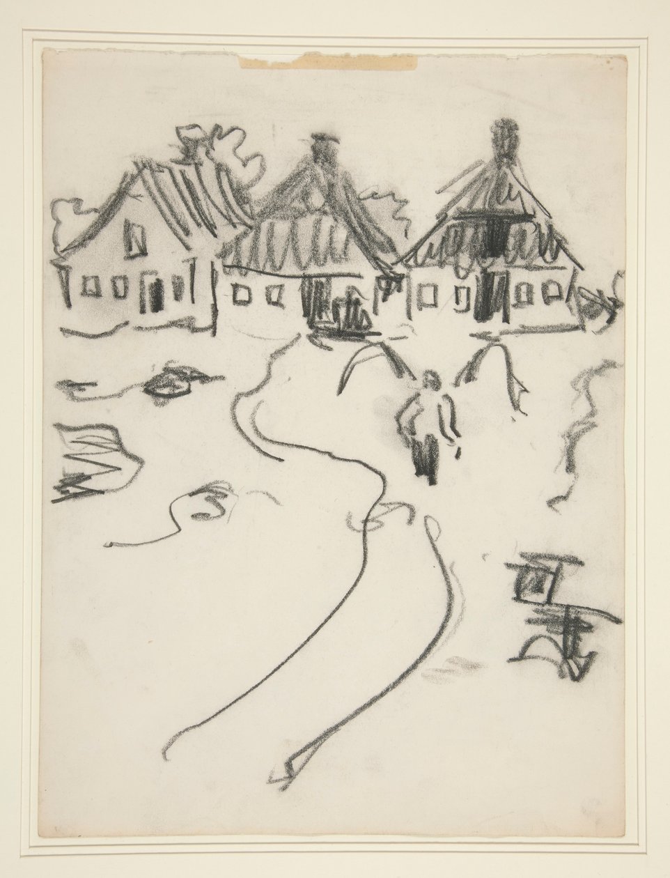 Kolme taloa tekijältä Ernst Ludwig Kirchner