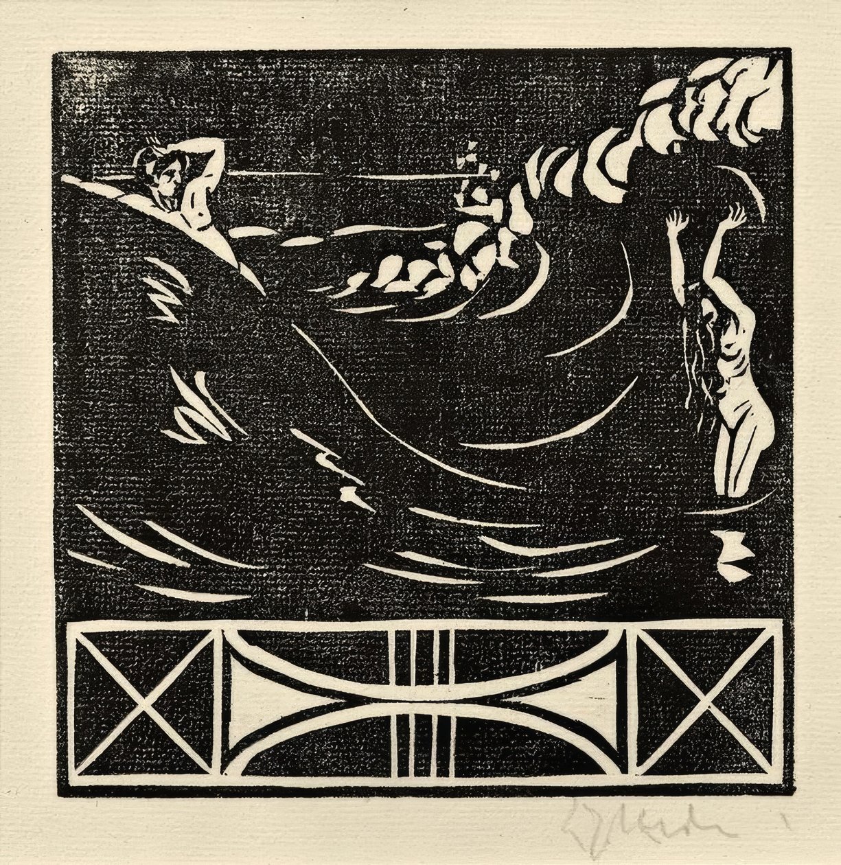 erottaminen tekijältä Ernst Ludwig Kirchner