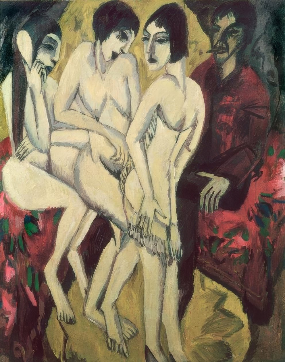 Pariisin tuomio tekijältä Ernst Ludwig Kirchner