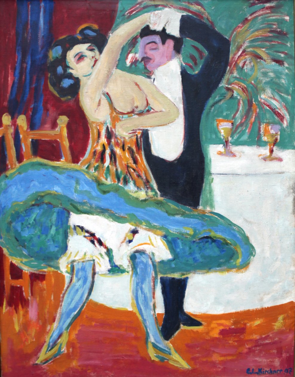 Lajike tekijältä Ernst Ludwig Kirchner