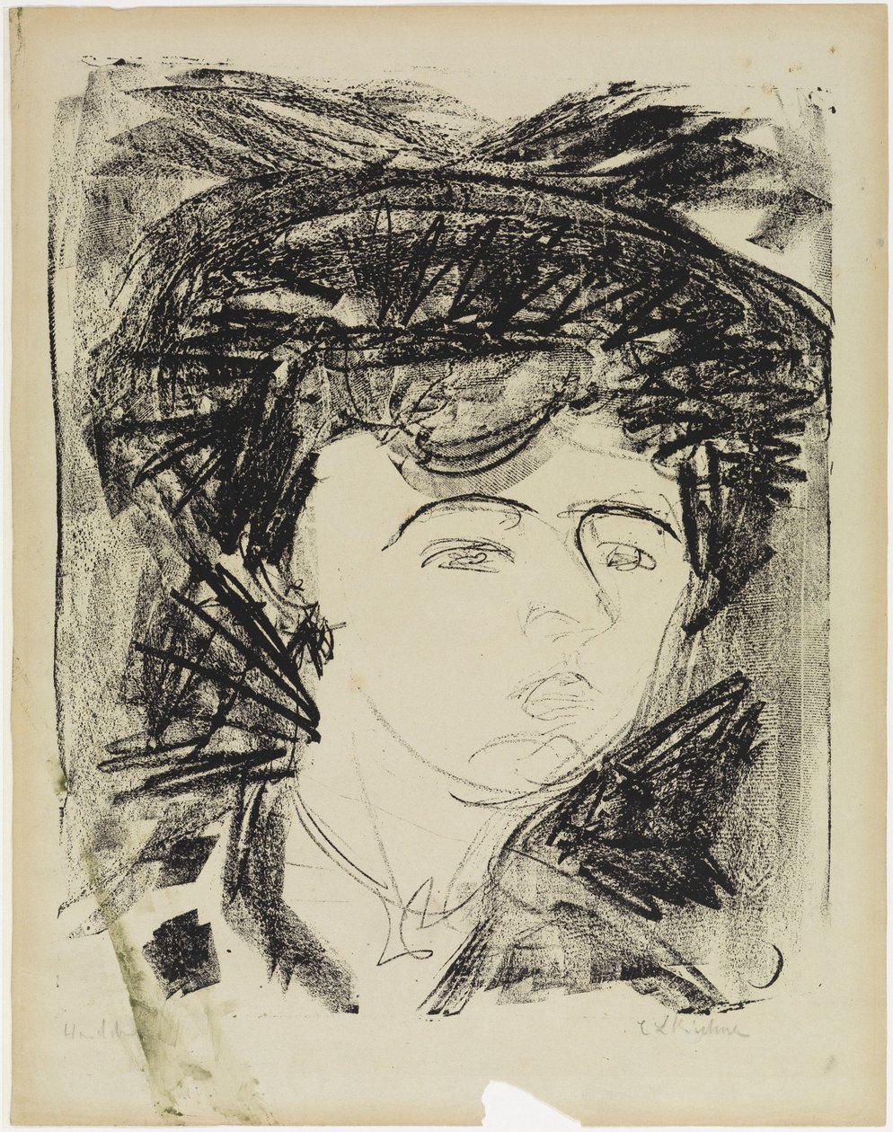 Visionääri tekijältä Ernst Ludwig Kirchner