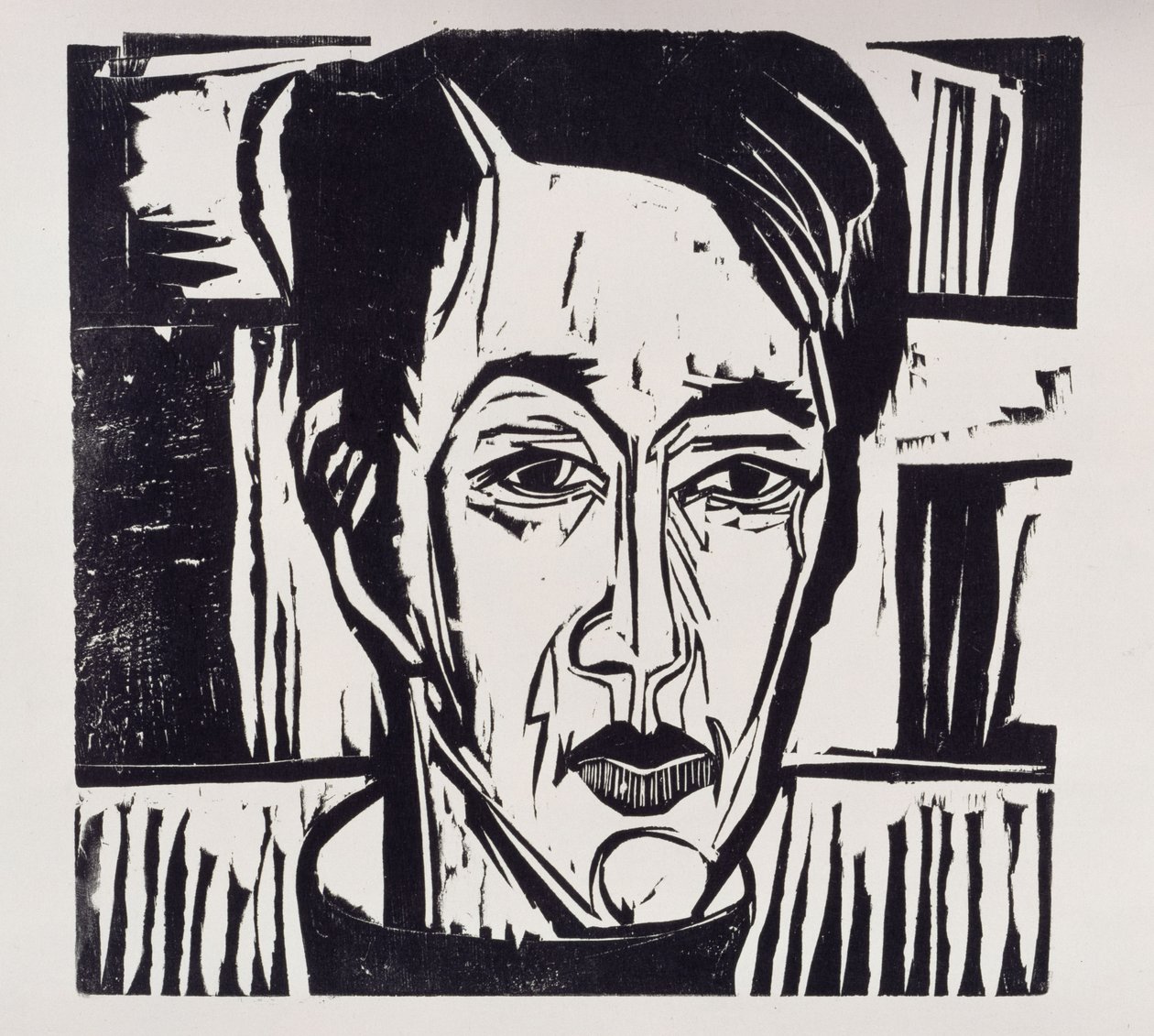 Wehrlin tekijältä Ernst Ludwig Kirchner