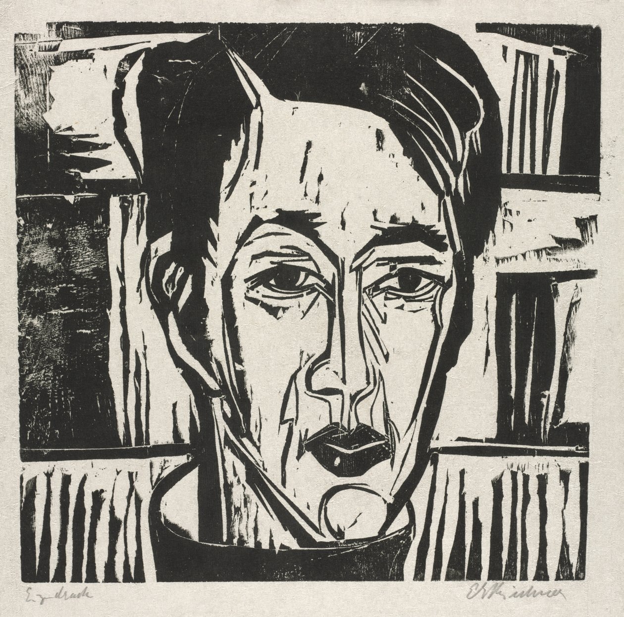 Wehrlin, Eteenpäin tekijältä Ernst Ludwig Kirchner